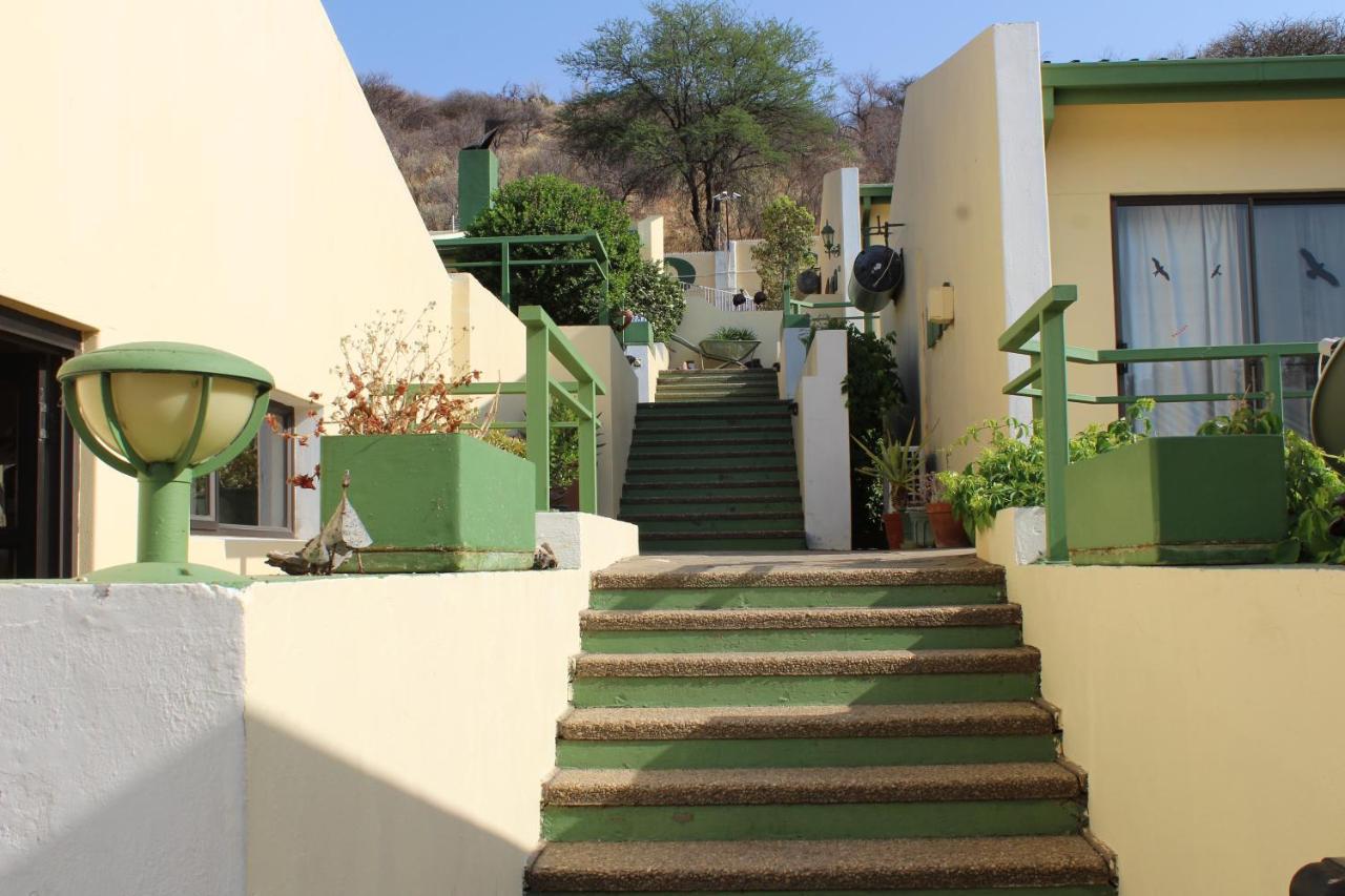 Onganga Hotel Pension Windhoek Exterior photo