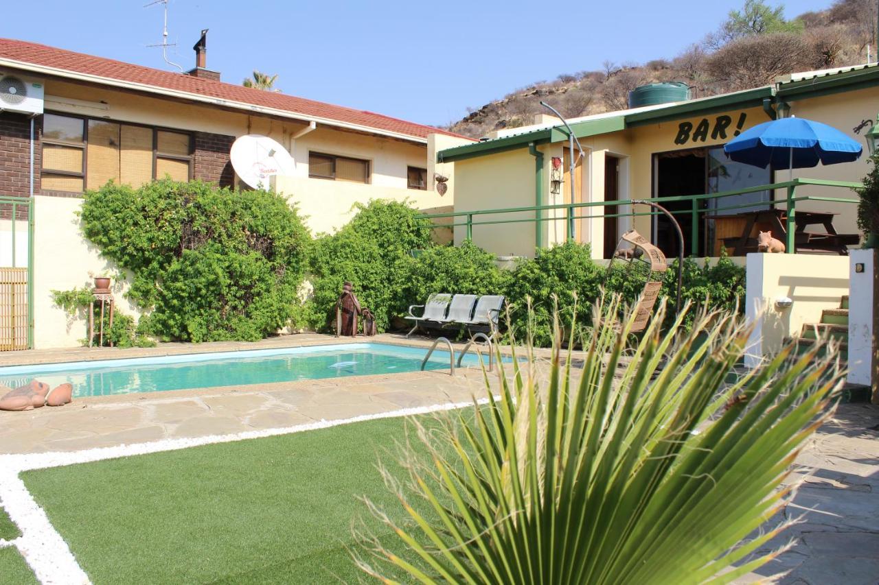 Onganga Hotel Pension Windhoek Exterior photo