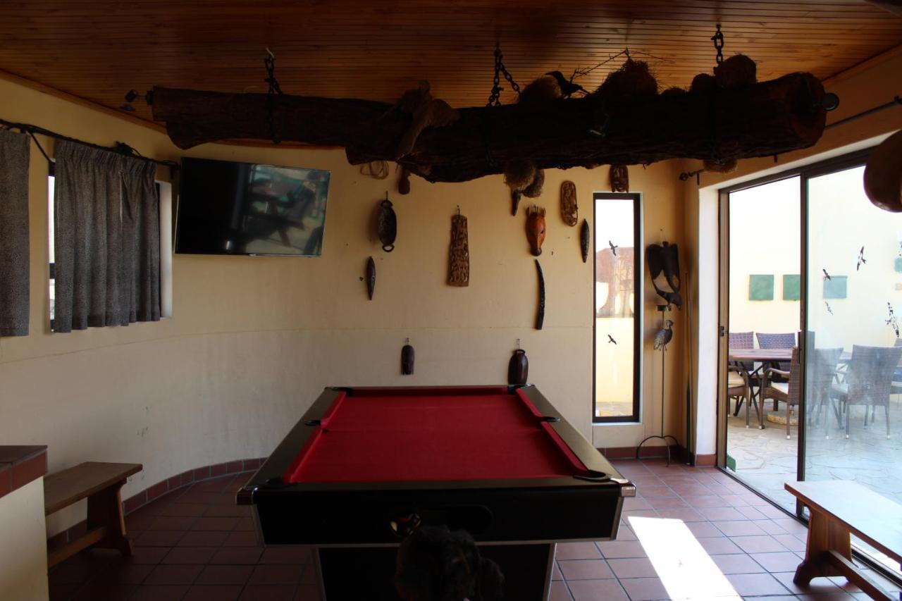 Onganga Hotel Pension Windhoek Exterior photo