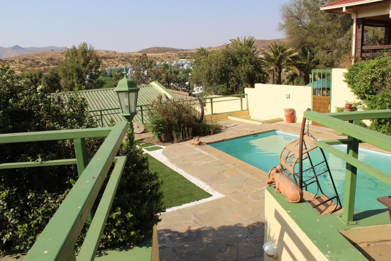 Onganga Hotel Pension Windhoek Exterior photo